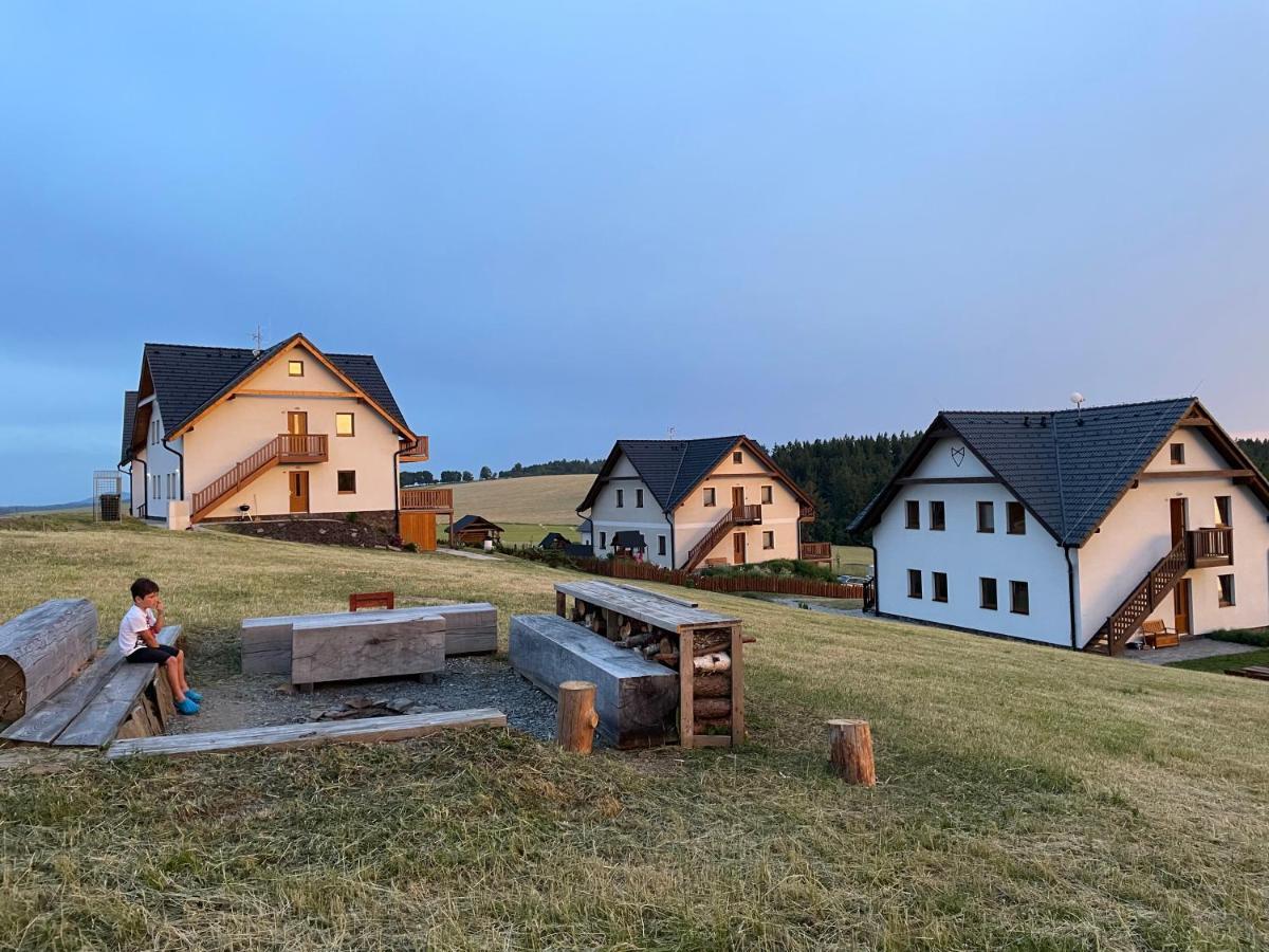 Horske Apartmany Bily Vlk Vaclavov u Bruntalu Екстер'єр фото