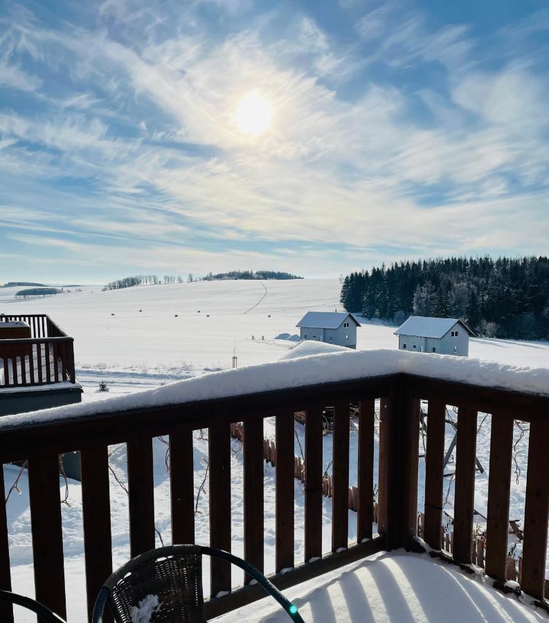 Horske Apartmany Bily Vlk Vaclavov u Bruntalu Екстер'єр фото