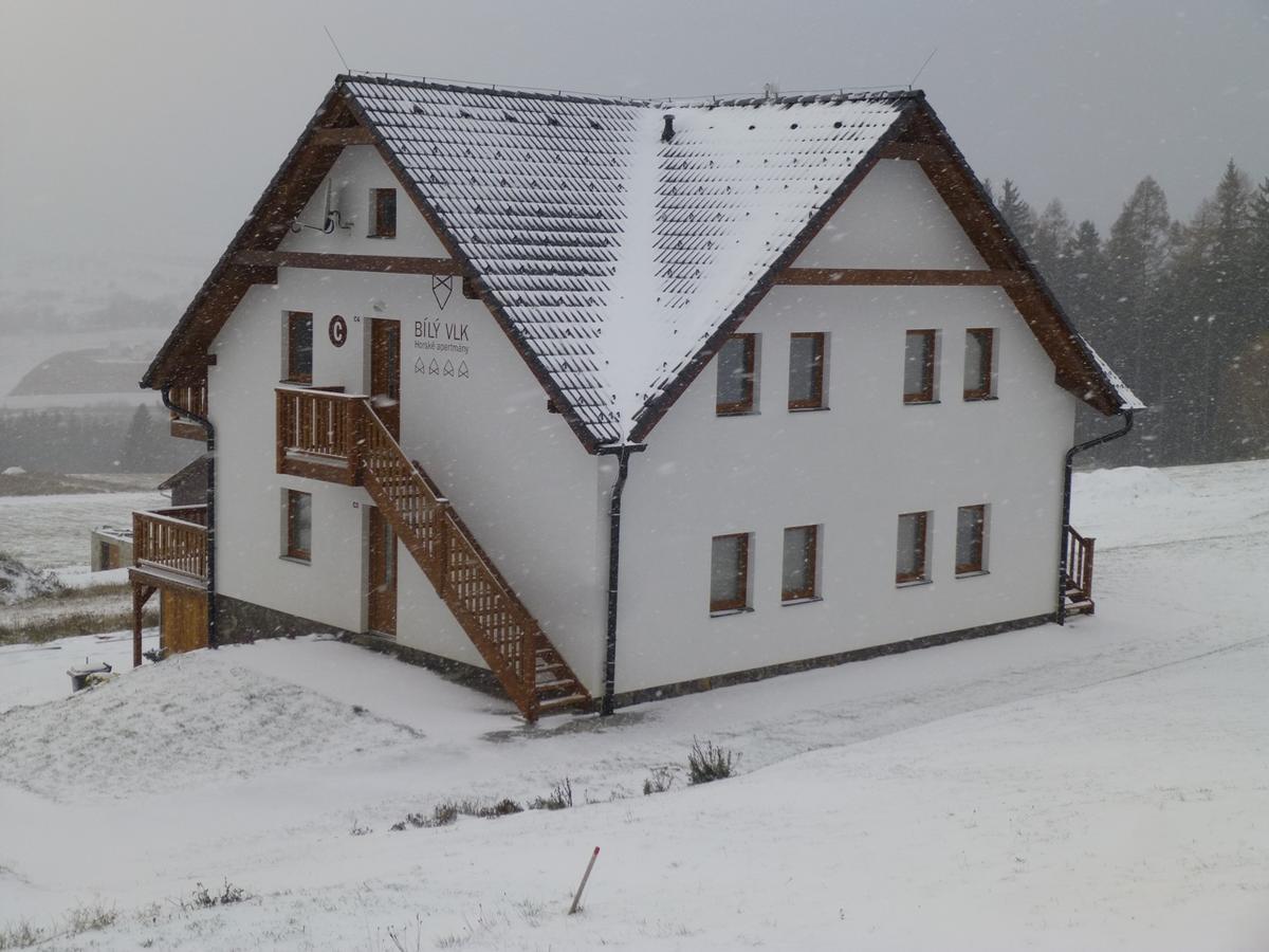 Horske Apartmany Bily Vlk Vaclavov u Bruntalu Екстер'єр фото