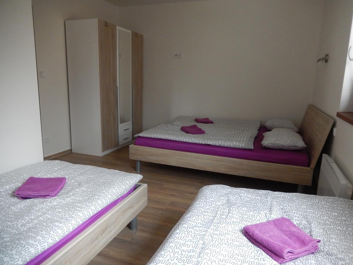 Horske Apartmany Bily Vlk Vaclavov u Bruntalu Екстер'єр фото
