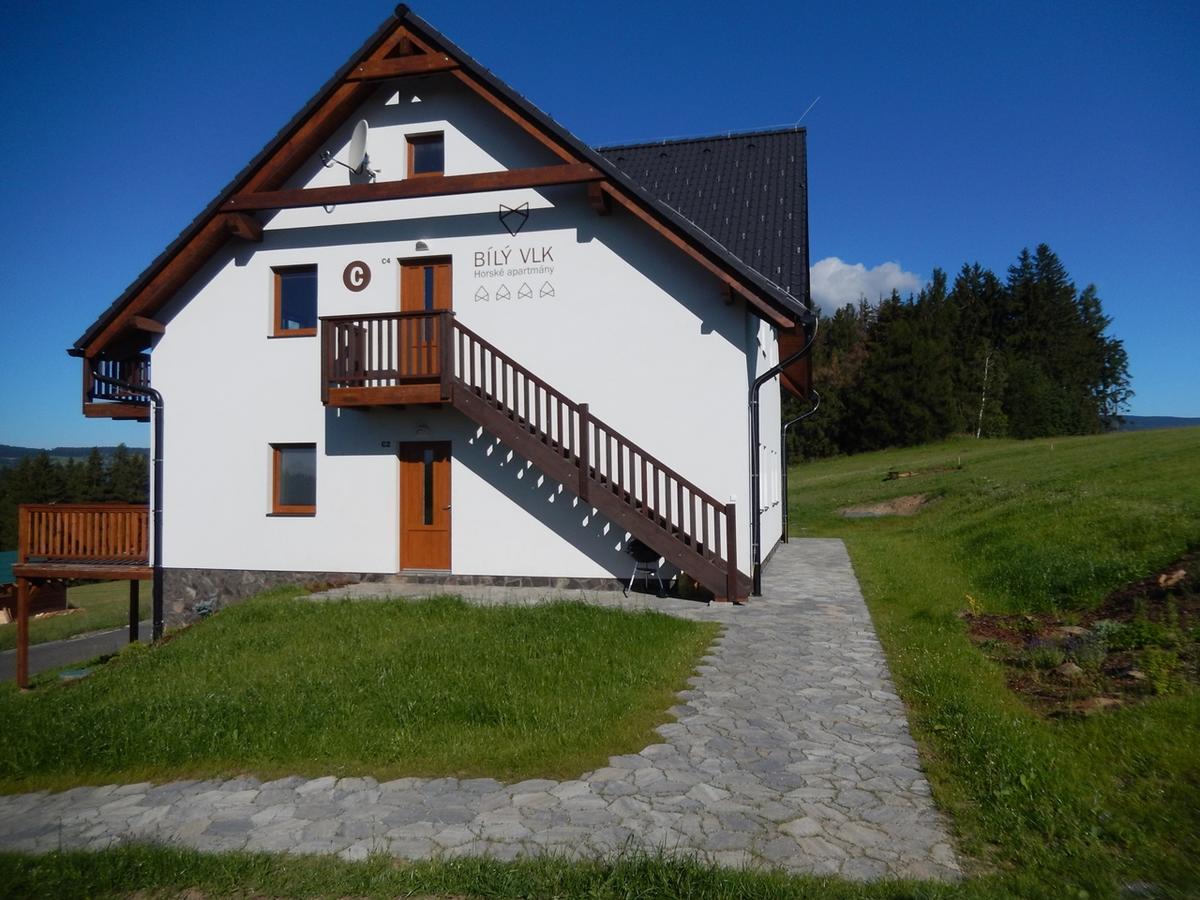 Horske Apartmany Bily Vlk Vaclavov u Bruntalu Екстер'єр фото