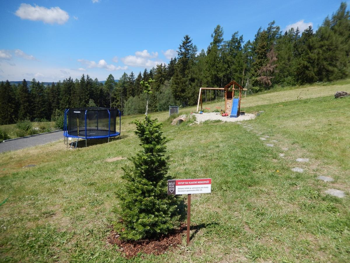 Horske Apartmany Bily Vlk Vaclavov u Bruntalu Екстер'єр фото