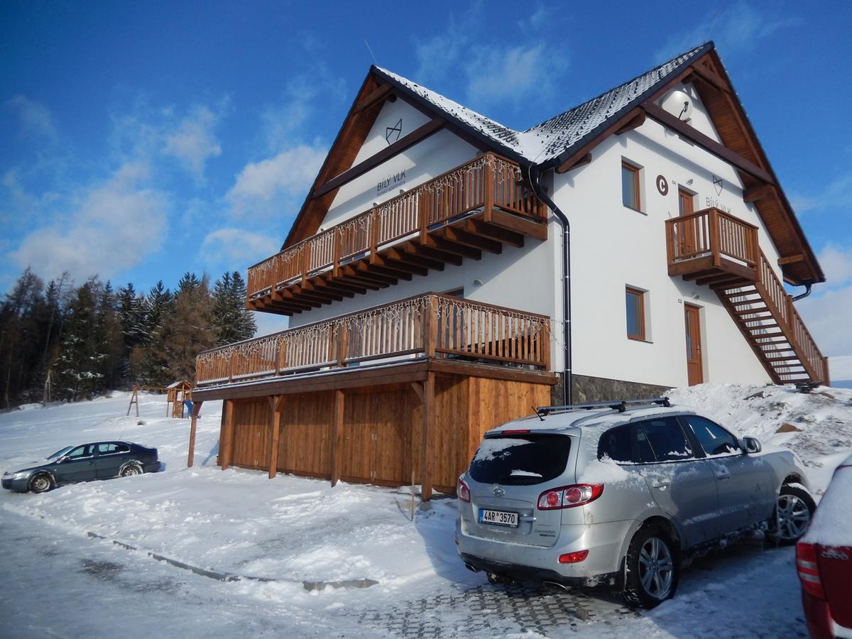 Horske Apartmany Bily Vlk Vaclavov u Bruntalu Екстер'єр фото