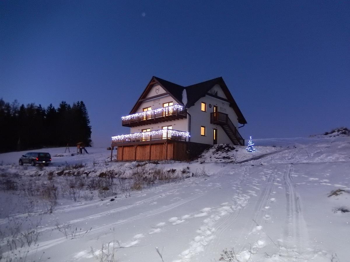 Horske Apartmany Bily Vlk Vaclavov u Bruntalu Екстер'єр фото