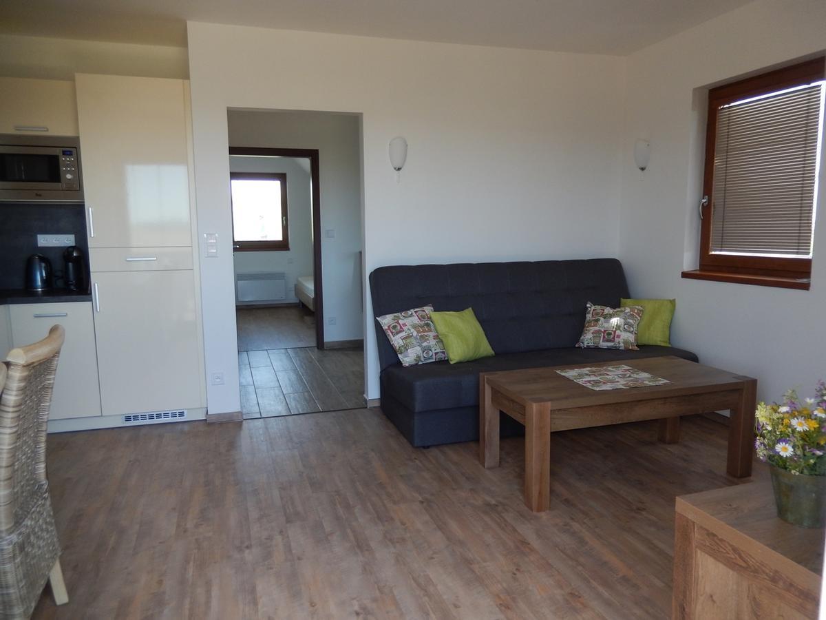 Horske Apartmany Bily Vlk Vaclavov u Bruntalu Екстер'єр фото