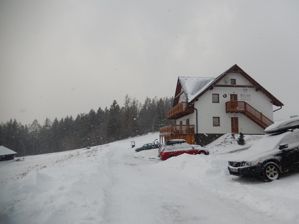 Horske Apartmany Bily Vlk Vaclavov u Bruntalu Екстер'єр фото