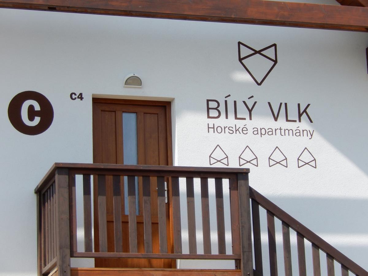 Horske Apartmany Bily Vlk Vaclavov u Bruntalu Екстер'єр фото