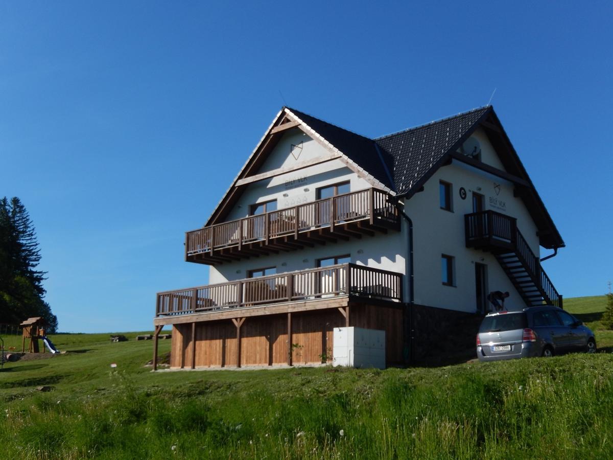 Horske Apartmany Bily Vlk Vaclavov u Bruntalu Екстер'єр фото