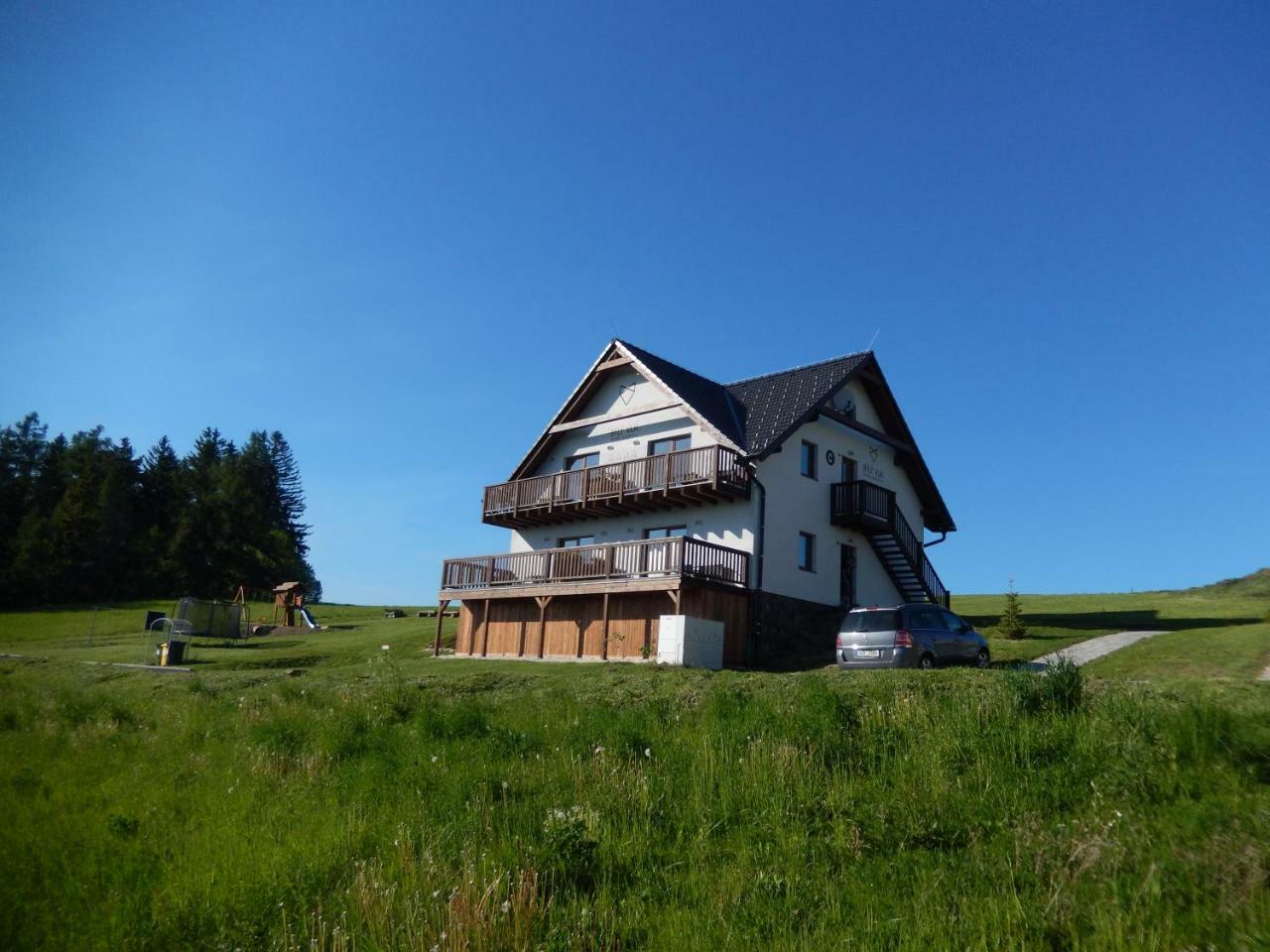 Horske Apartmany Bily Vlk Vaclavov u Bruntalu Екстер'єр фото